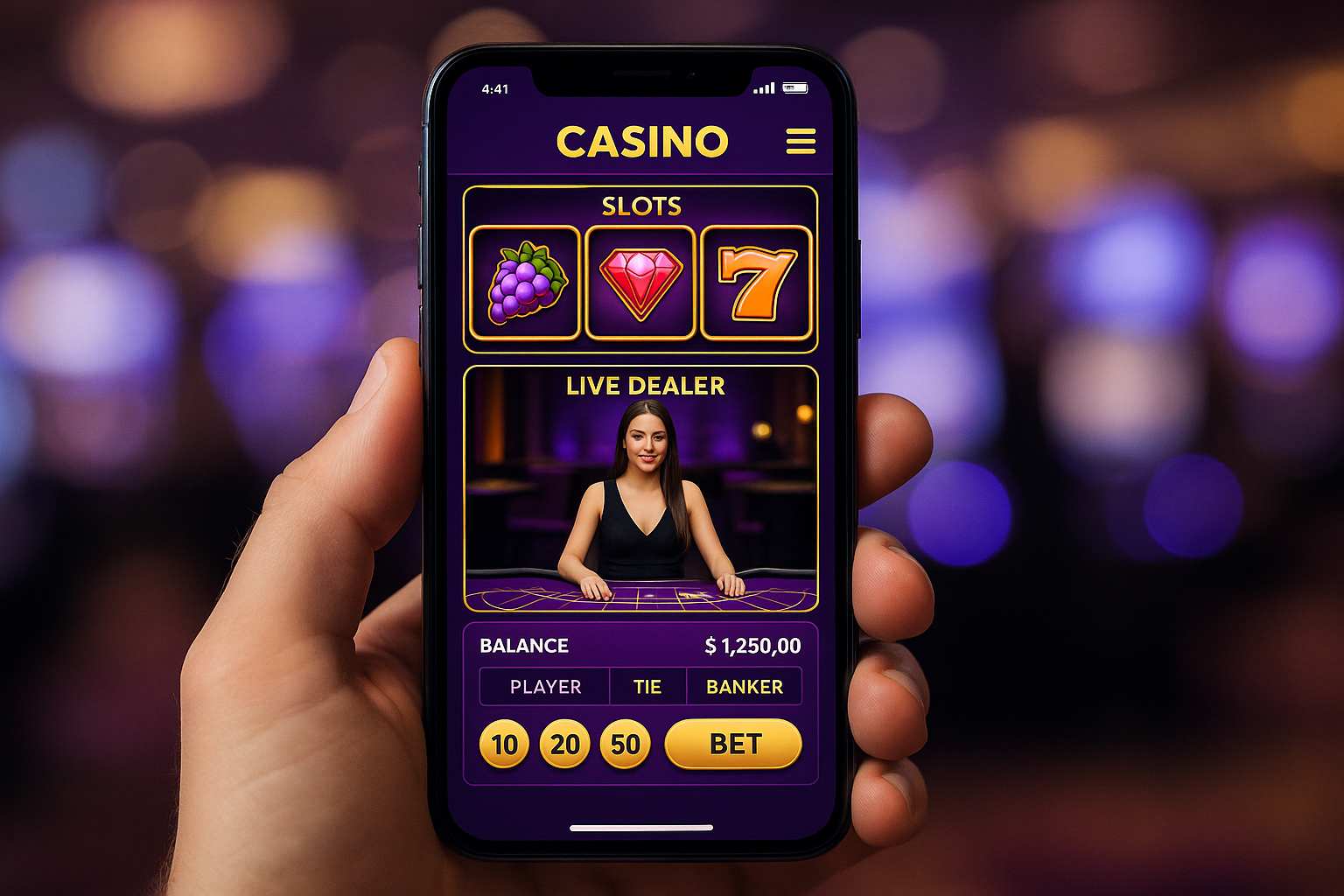 Mobile Casino App